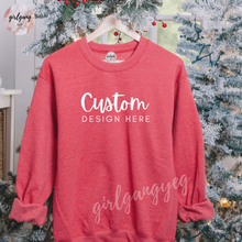 Load image into Gallery viewer, Custom Crewneck *Different Colour Options!*