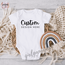 Load image into Gallery viewer, Custom Onesie