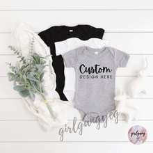 Load image into Gallery viewer, Custom Onesie
