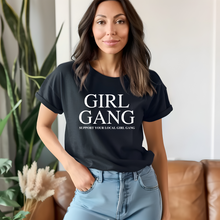 Load image into Gallery viewer, Girl Gang Essential Support T-Shirt
