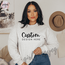 Load image into Gallery viewer, Custom Crewneck *Different Colour Options!*