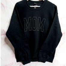 Load image into Gallery viewer, Mom Embossed 3D Font