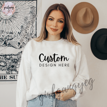 Load image into Gallery viewer, Custom Crewneck *Different Colour Options!*