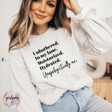 Load image into Gallery viewer, Unbothered Crewneck