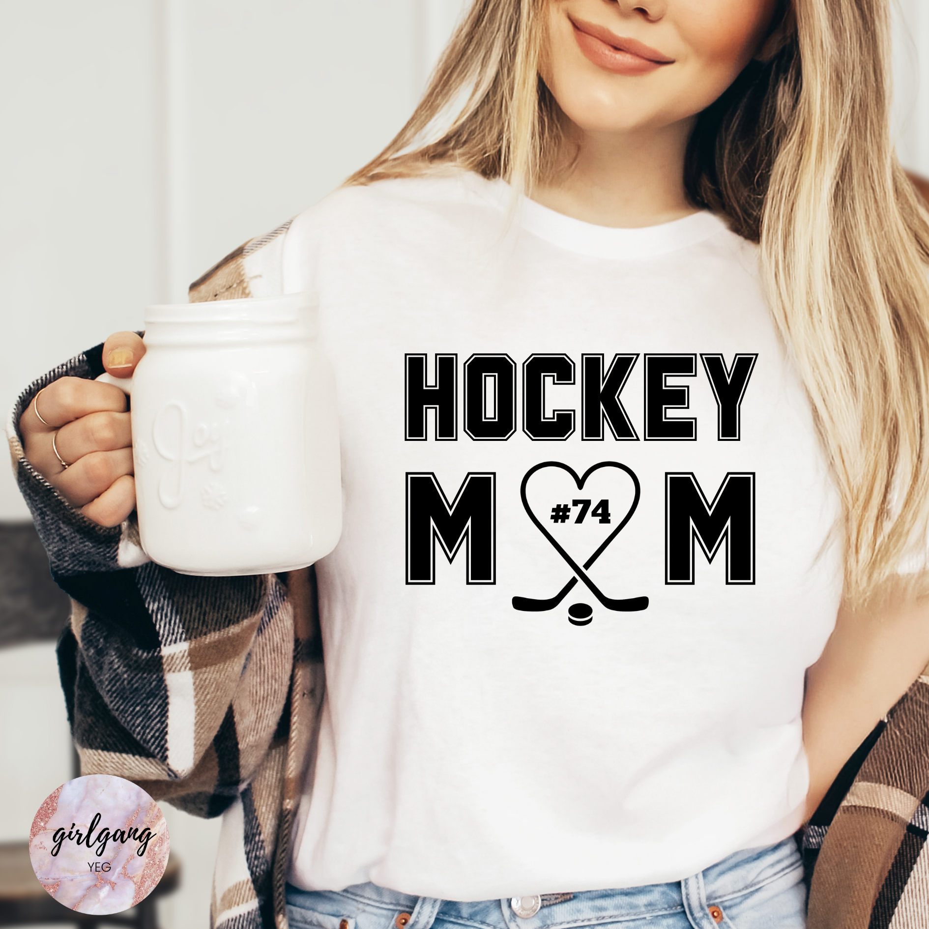 Hockey mom shirts canada 2025