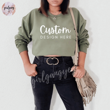Load image into Gallery viewer, Custom Crewneck *Different Colour Options!*
