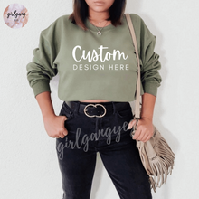 Load image into Gallery viewer, Custom Crewneck *Different Colour Options!*