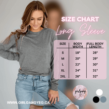 Load image into Gallery viewer, Custom Long Sleeve Top *Different Colour Options!*