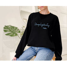 Load image into Gallery viewer, Unapologetically Me Crewneck