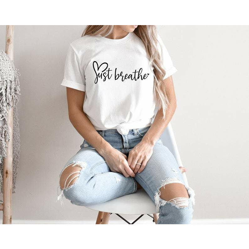 Just Breathe T-Shirt