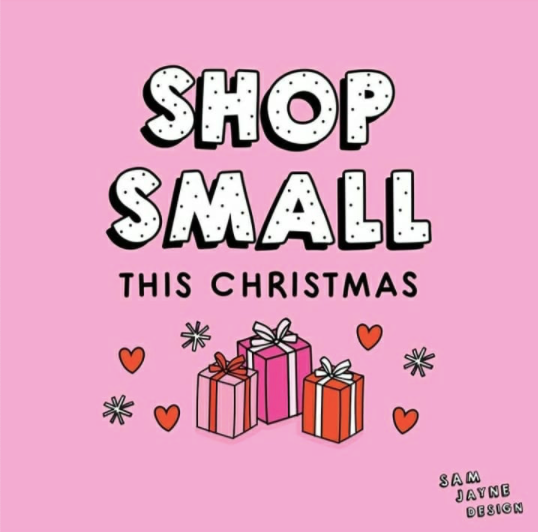 Support Small For Christmas Guide!