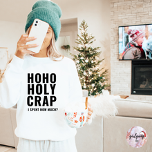 Load image into Gallery viewer, Ho Ho Holy Crap Long Sleeve
