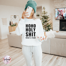 Load image into Gallery viewer, Ho Ho Holy Shit Long Sleeve
