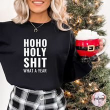 Load image into Gallery viewer, HO HO HOLY SHIT Crewneck
