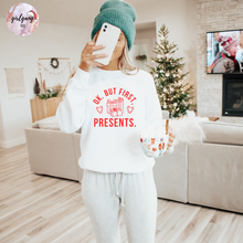 Load image into Gallery viewer, OK. But First, Presents.Long Sleeve
