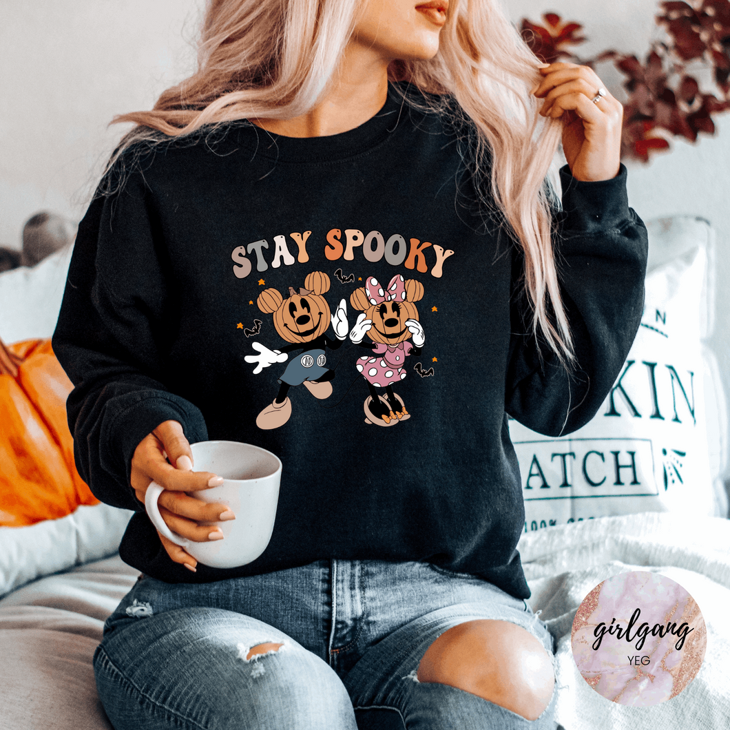 Stay Spooky Crewneck