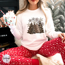 Load image into Gallery viewer, Christmas Trees Long Sleeve
