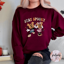 Load image into Gallery viewer, Stay Spooky Crewneck
