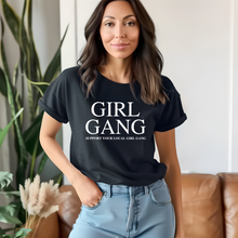 Load image into Gallery viewer, Girl Gang Essential Support T-Shirt
