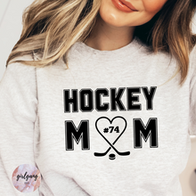 Load image into Gallery viewer, Hockey Mom Custom Number
