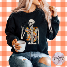 Load image into Gallery viewer, Rock on Autumn Skeleton
