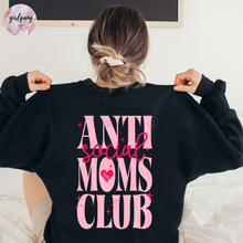 Load image into Gallery viewer, Anti Social Moms Club Double Sided Long Sleeve
