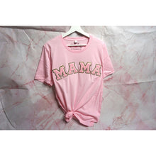 Load image into Gallery viewer, Mama Chenille Patch T-Shirts
