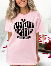 Load image into Gallery viewer, Positive Hearts Girl Gang Shirts
