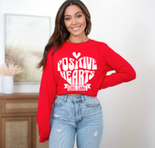 Load image into Gallery viewer, Positive Hearts Girl Gang Shirts
