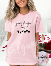 Load image into Gallery viewer, Pink Custom T-Shirts!
