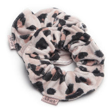 Load image into Gallery viewer, Towel Scrunchies - 2 Pack Leopard Print
