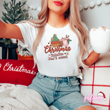 Load image into Gallery viewer, Christmas Calories Don&#39;t Count T-Shirt
