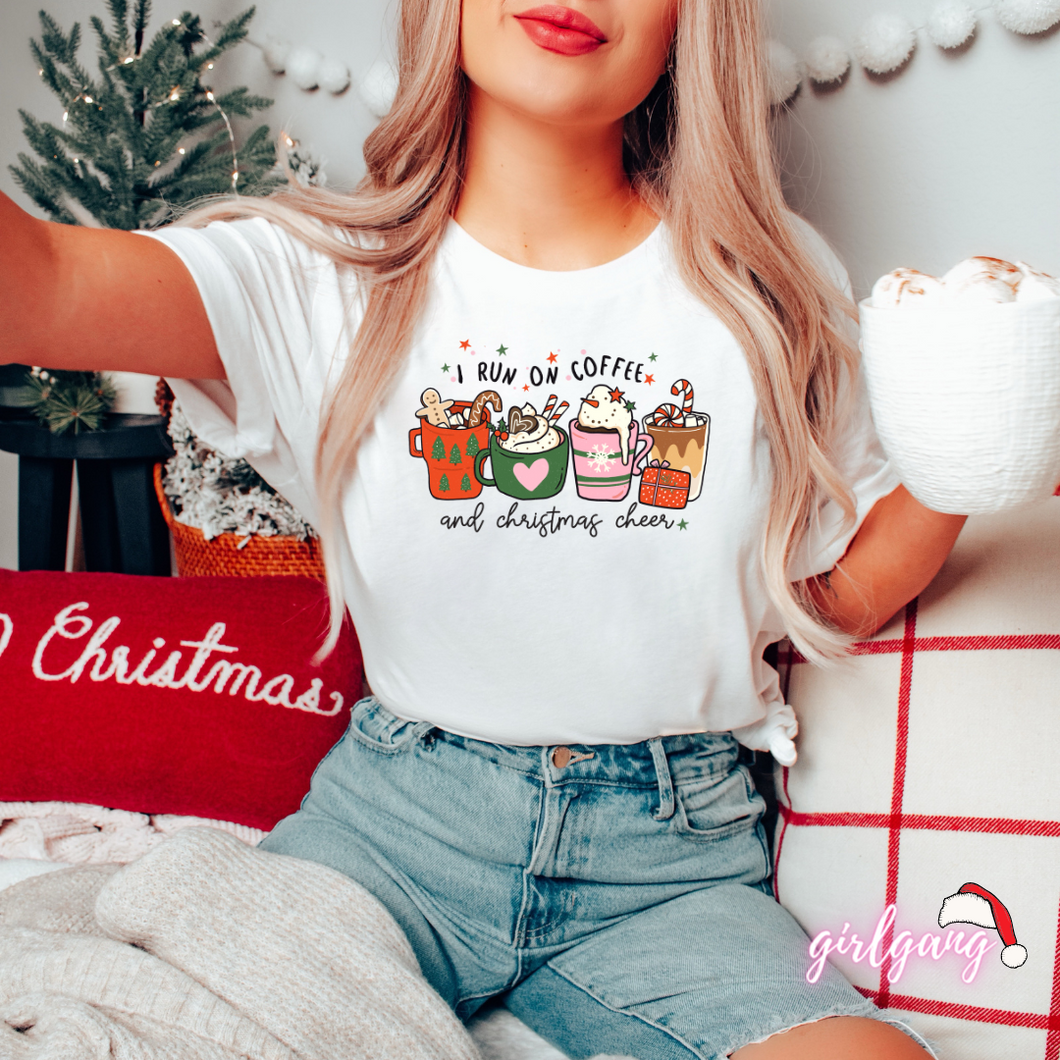 Coffee & Christmas | Holiday Drinks T-Shirt