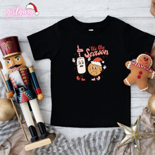 Load image into Gallery viewer, Tis&#39; The Season Kids T-Shirt
