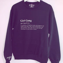 Load image into Gallery viewer, Definition of Girl Gang YEG Crewneck
