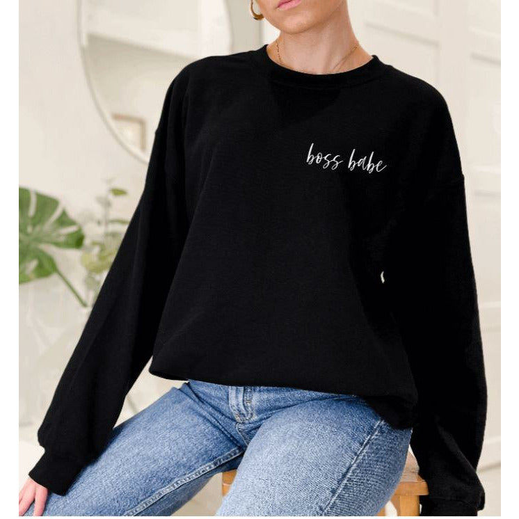 Boss Babe Crewneck