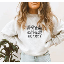 Load image into Gallery viewer, Easily Distracted by Plants Crewneck
