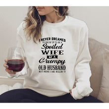 Load image into Gallery viewer, Spoiled Wife Crewneck
