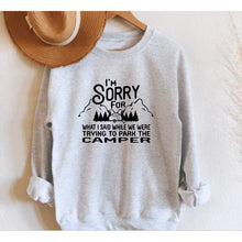 Load image into Gallery viewer, Parkin&#39; The Camper Crewneck

