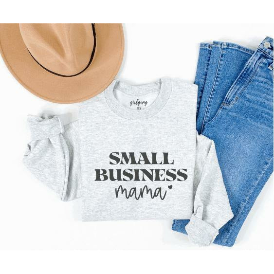 Small Business Mama Design B Crewneck