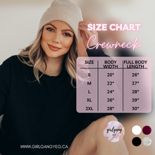 Load image into Gallery viewer, Tell Me What You Want Crewneck | Glitter Font
