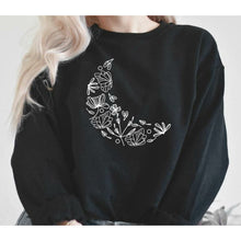 Load image into Gallery viewer, Flower Moon Crewneck
